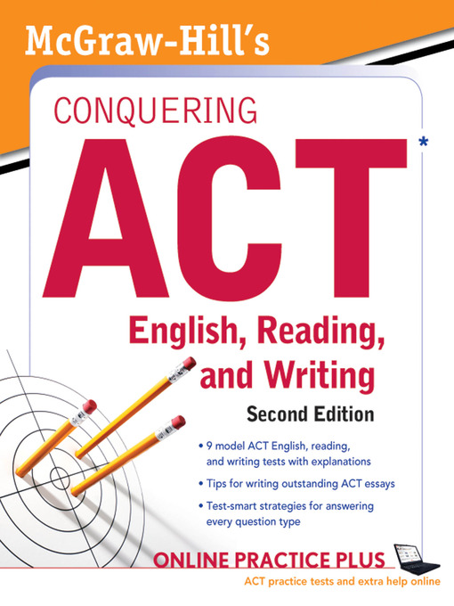 Title details for McGraw-Hill's Conquering ACT English Reading and Writing by Steven W. Dulan - Available